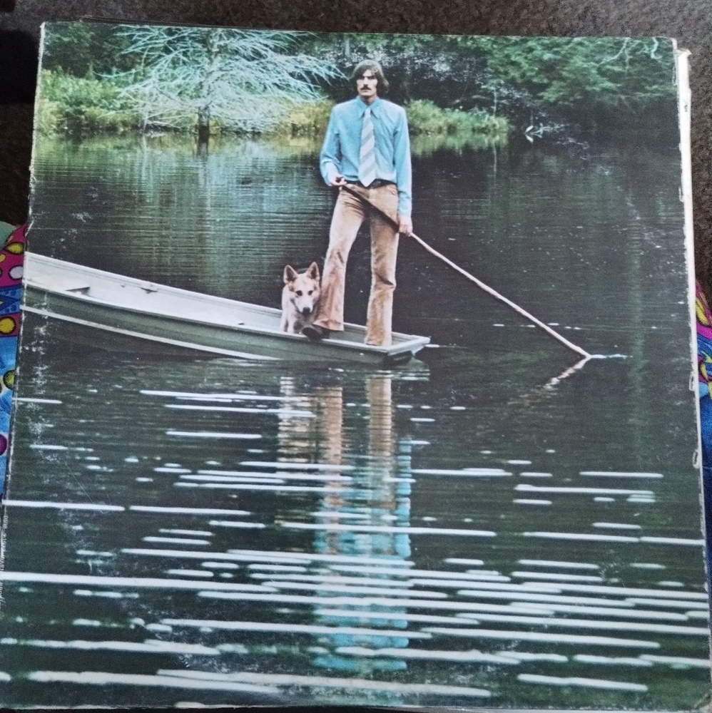 James Taylor  "One Man Dog" Rare Vintage Vinyl Record
